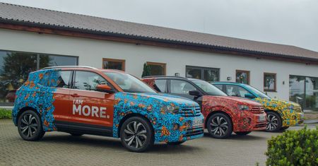 Volkswagen T-Cross zdejmie maskowanie 25 października. Producent potwierdza datę