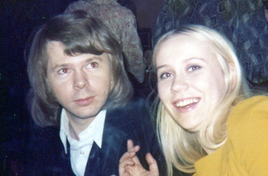 Agnetha i Björn pobrali się w 1971 roku. Mają razem dwójkę dzieci