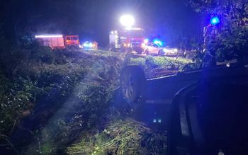 11-latka w szpitalu, jej mama nie żyje. Tragedia koło Zgorzelca