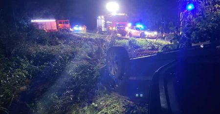 11-latka w szpitalu, jej mama nie żyje. Tragedia koło Zgorzelca