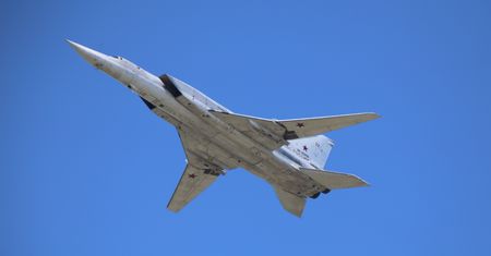 Rosyjskie bombowce nad Bałtykiem. Cel jest jeden