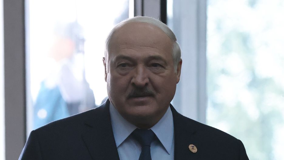 Alaksandr Łukaszenka, prezydent Białorusi