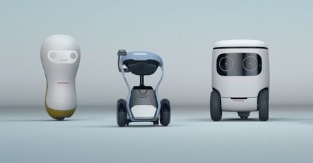 Honda stawia na roboty „dla ludzi” [AKT.]