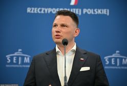 Mentzen krytykuje wotum zaufania. Zakpił z Tuska