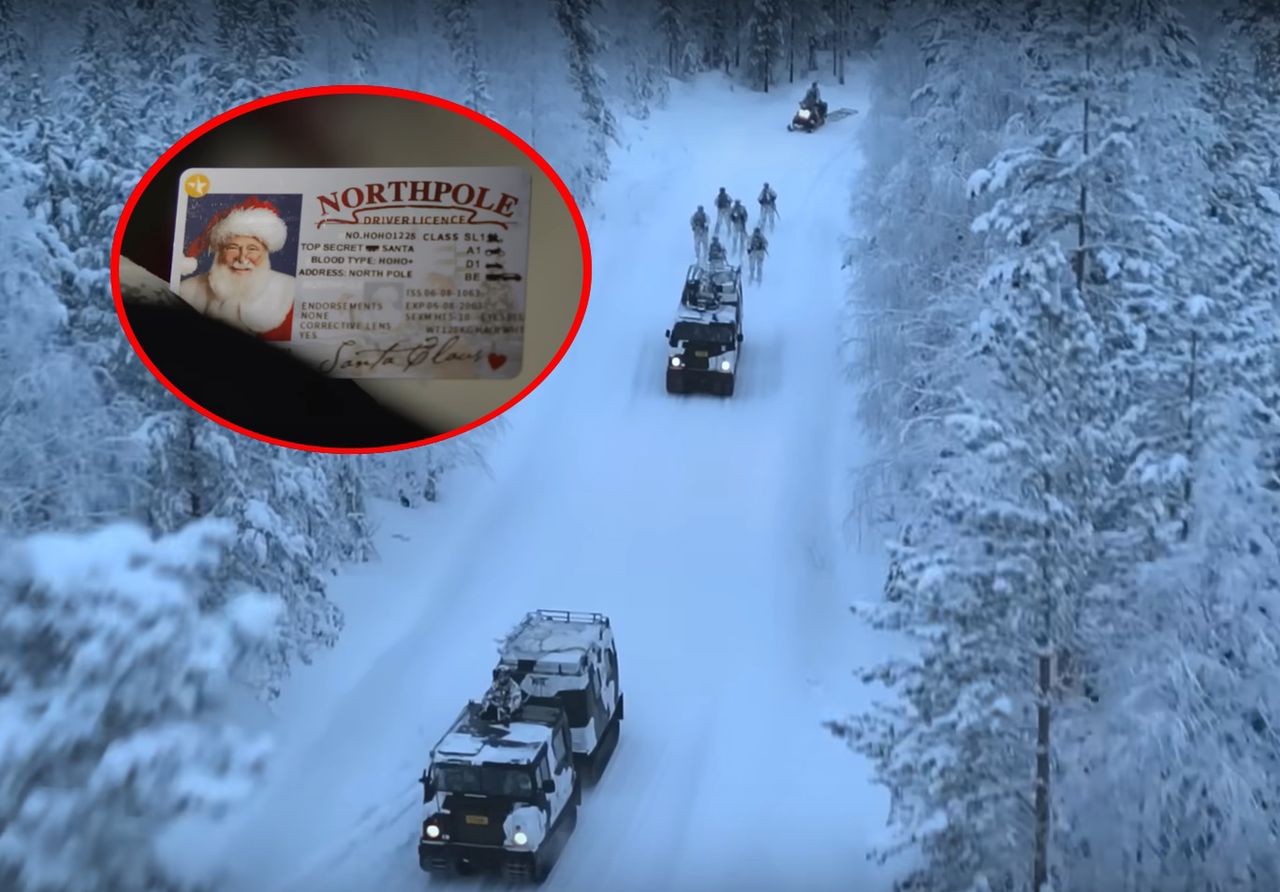 NATO's holiday video sparks controversy. Finns insist Santa Claus lives in Lapland, not the North Pole