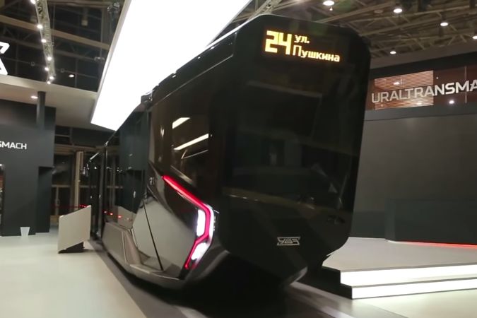 Tramwaj jak pojazd kosmiczny. Chcielibyście zobaczyć go na polskich torach? 1