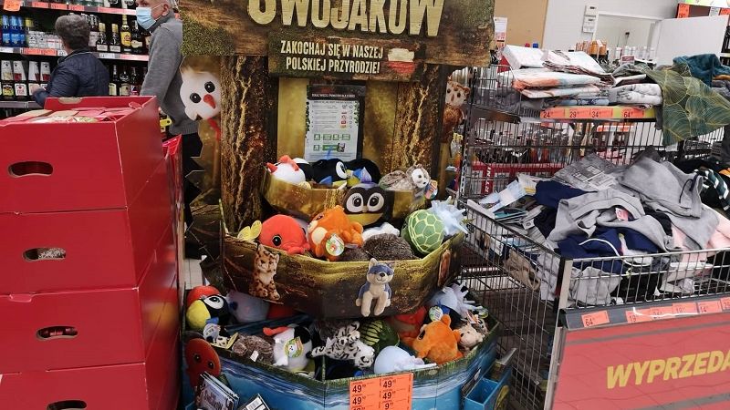 Gang Swojaków w Biedronce