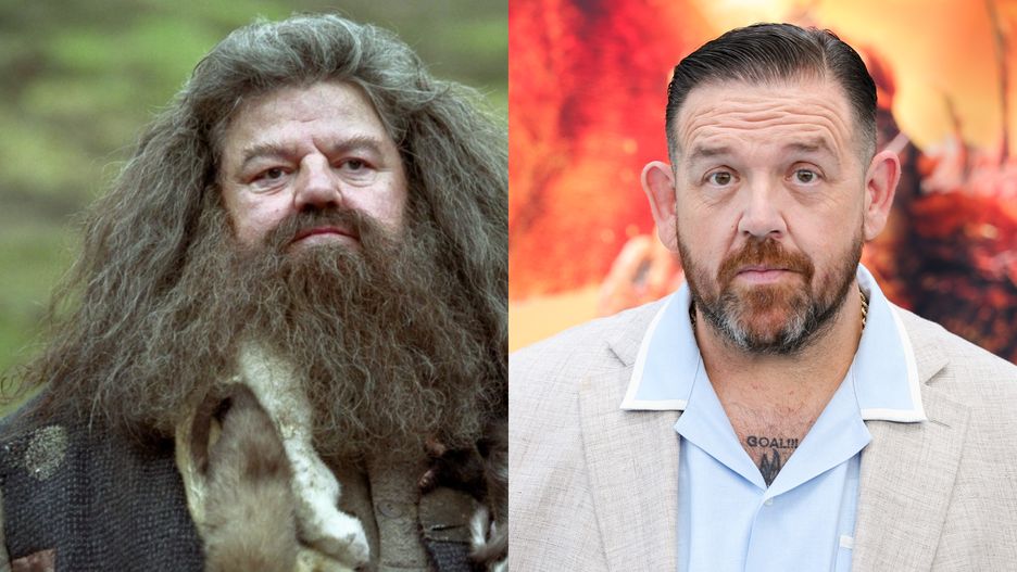 Nick Frost wcieli się w rolę Hagrida