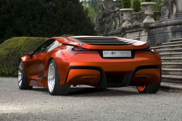 BMW M1 - prace rozpoczęte