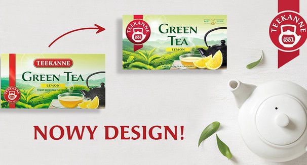 Teekanne zmienia wizerunek