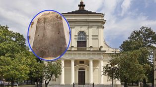Wyjątkowe odkrycie w jednym z kościołów. Oto, co znaleźli za starym obrazem
