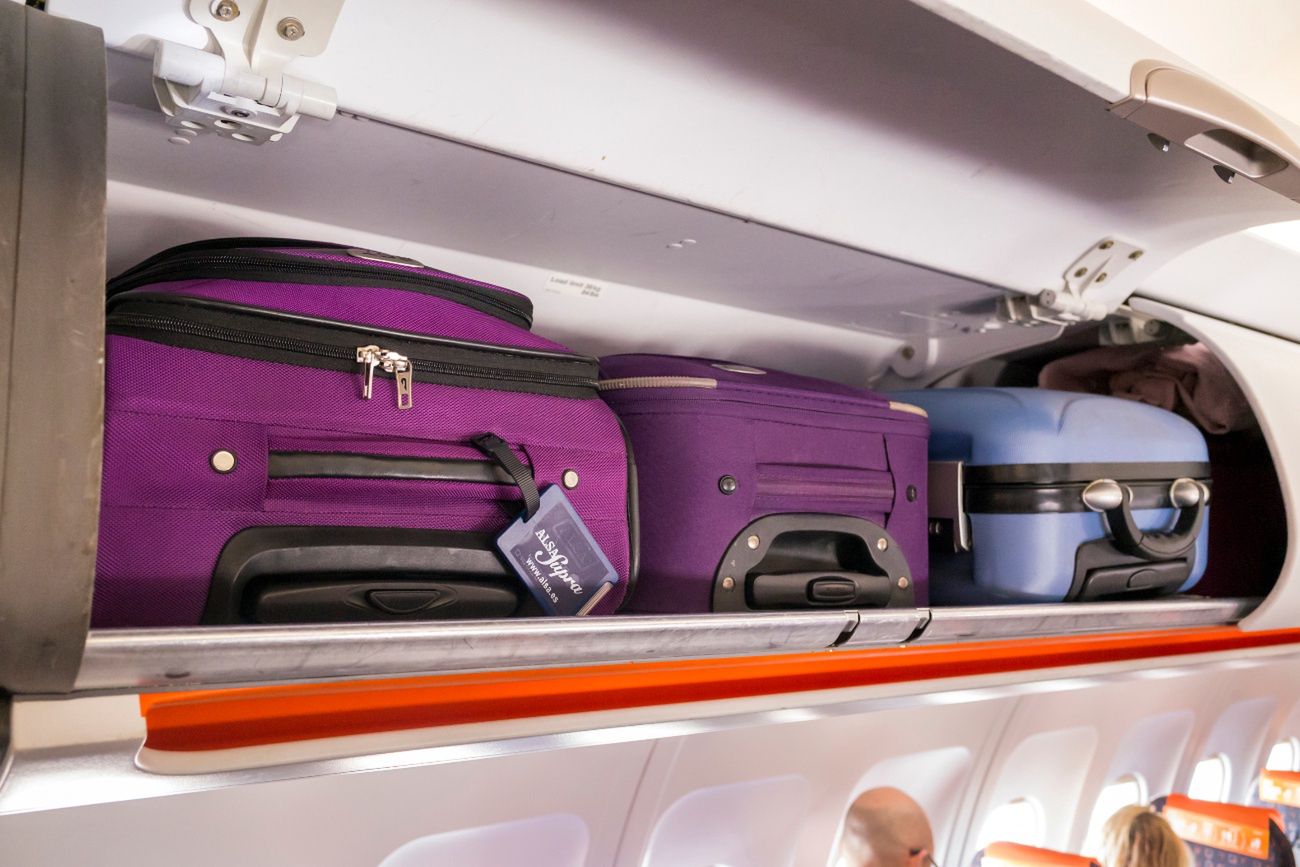 easyJet wynagradza pracowników, którzy wykryją za duży bagaż