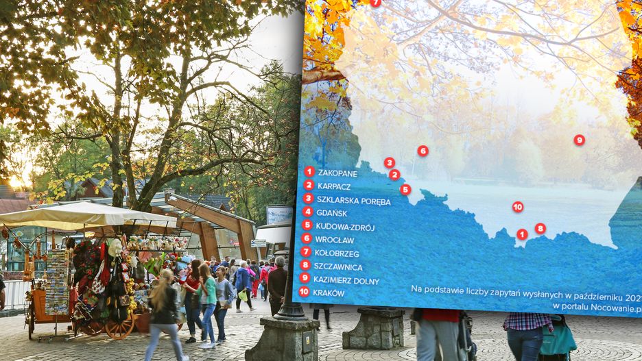 Długi weekend listopadowy tuż-tuż. Wiemy, gdzie będą tłumy