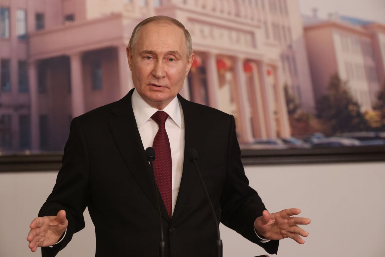 Russian President Vladimir Putin