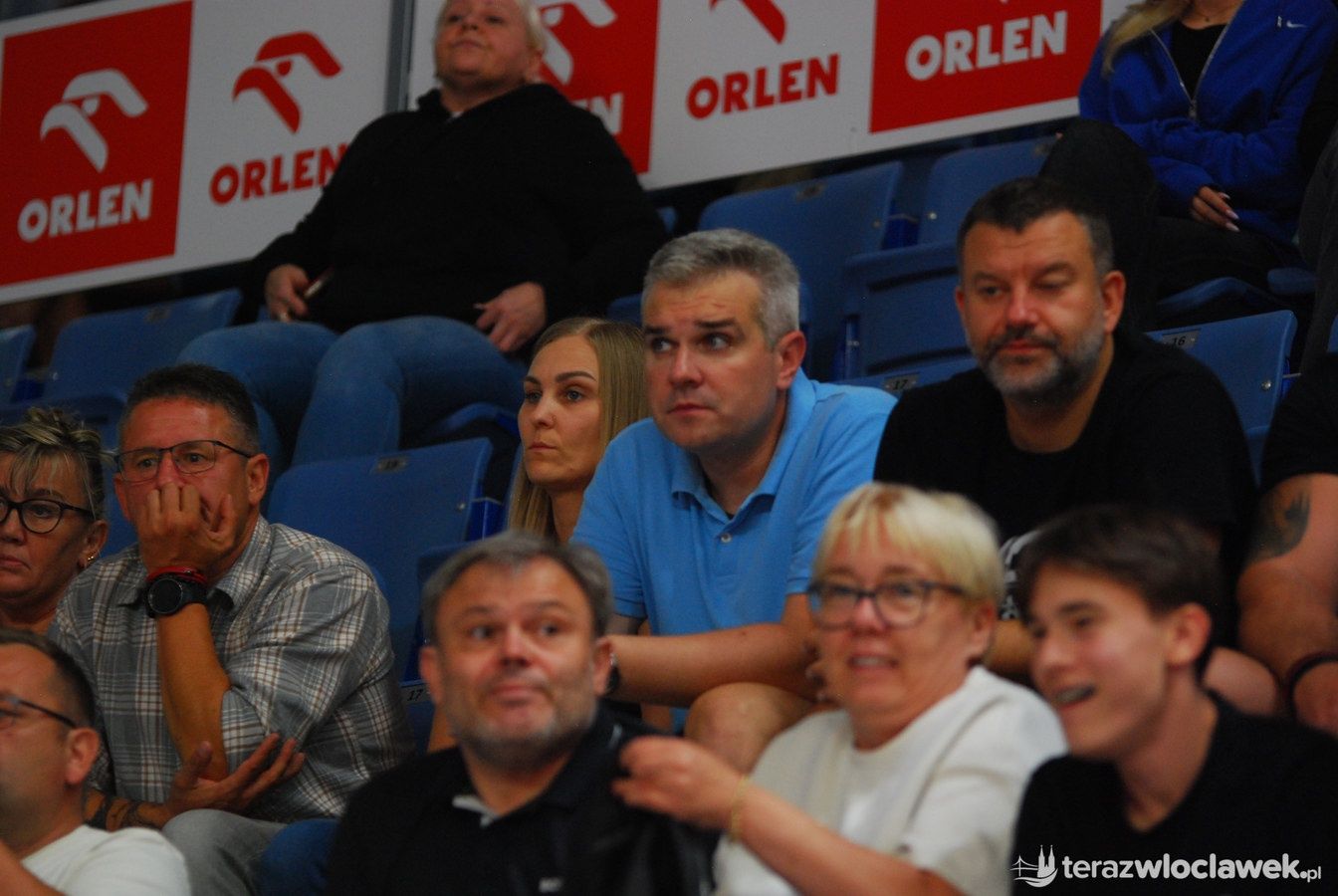 Zacięty mecz Anwilu z Syntainics MBC Weissenfels