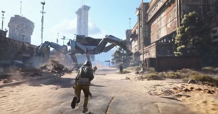 ARC Raiders to nowa, darmowa gra, za którą stoją byli weterani z EA i DICE