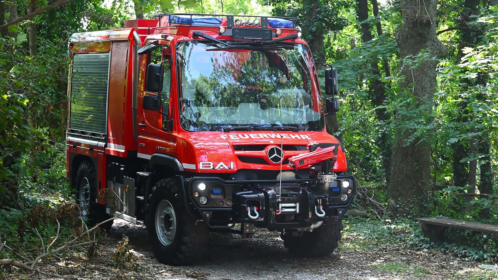 Unimog występuje również w kompaktowej wersji