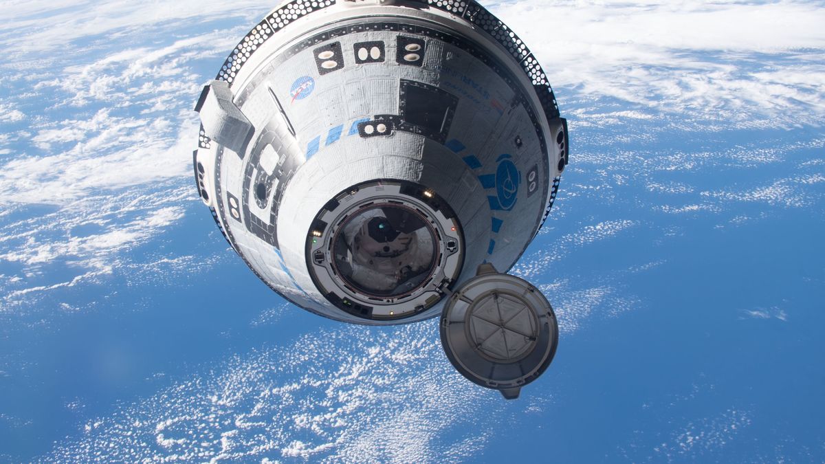 Przylot Boeing Starliner do Międzynarodowej Stacji Kosmicznej