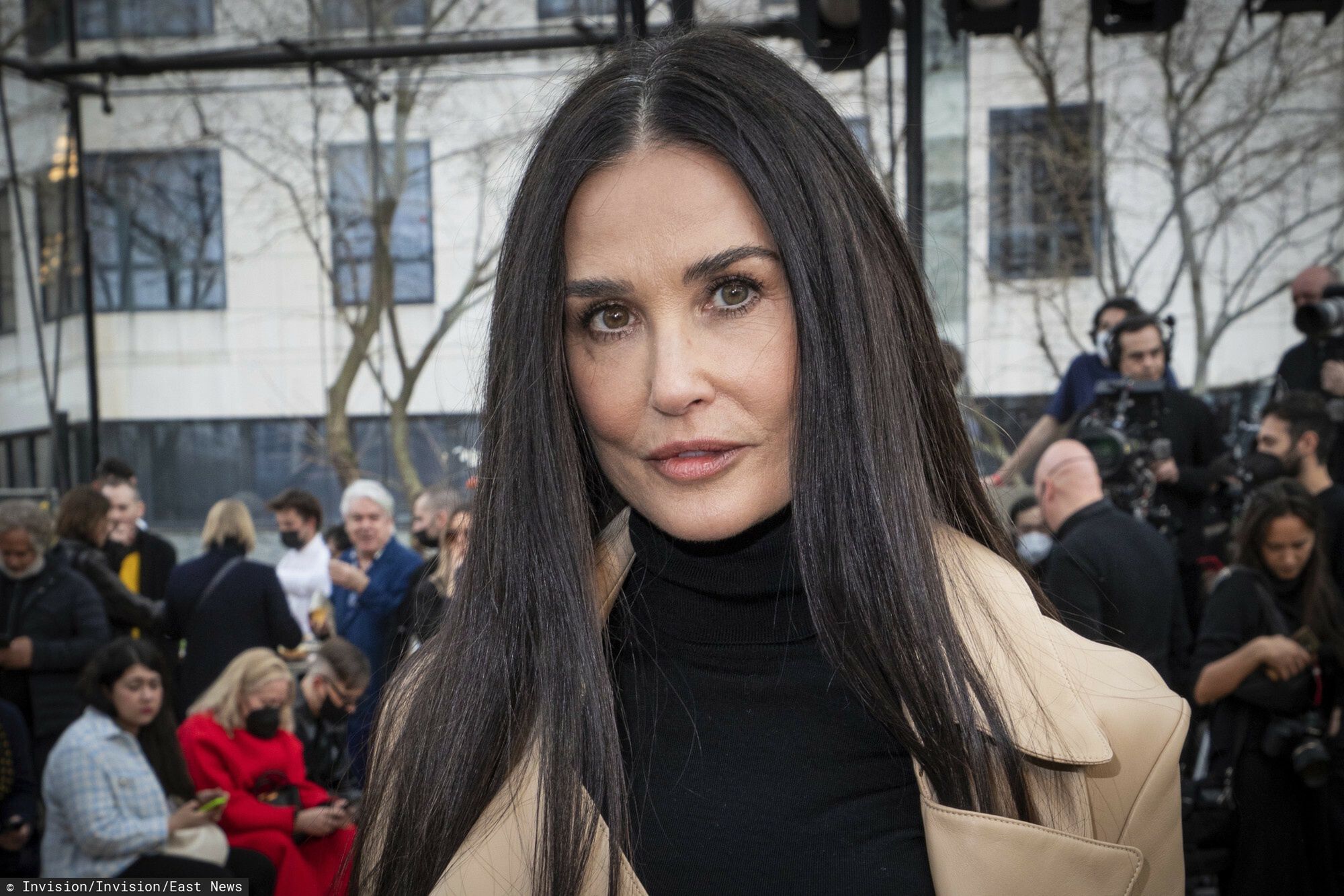 Demi Moore wspiera Bruce'a Willisa