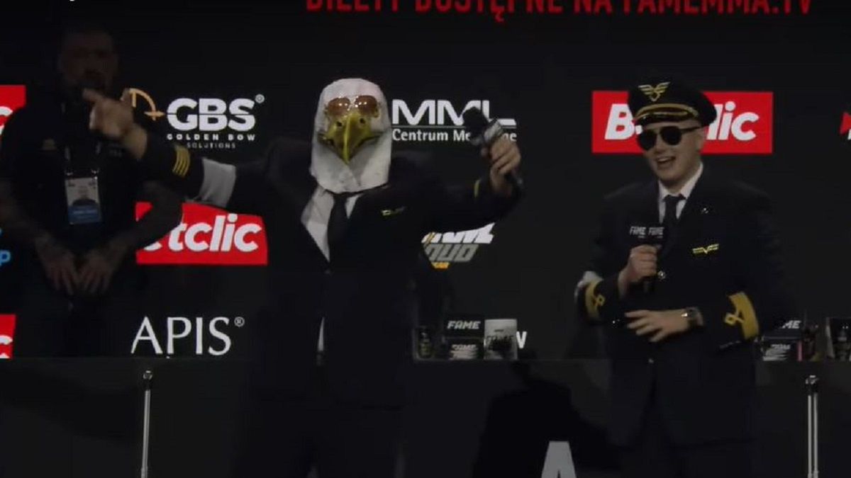 Fame MMA ogłosiło nowego prowadzącego konferencje 