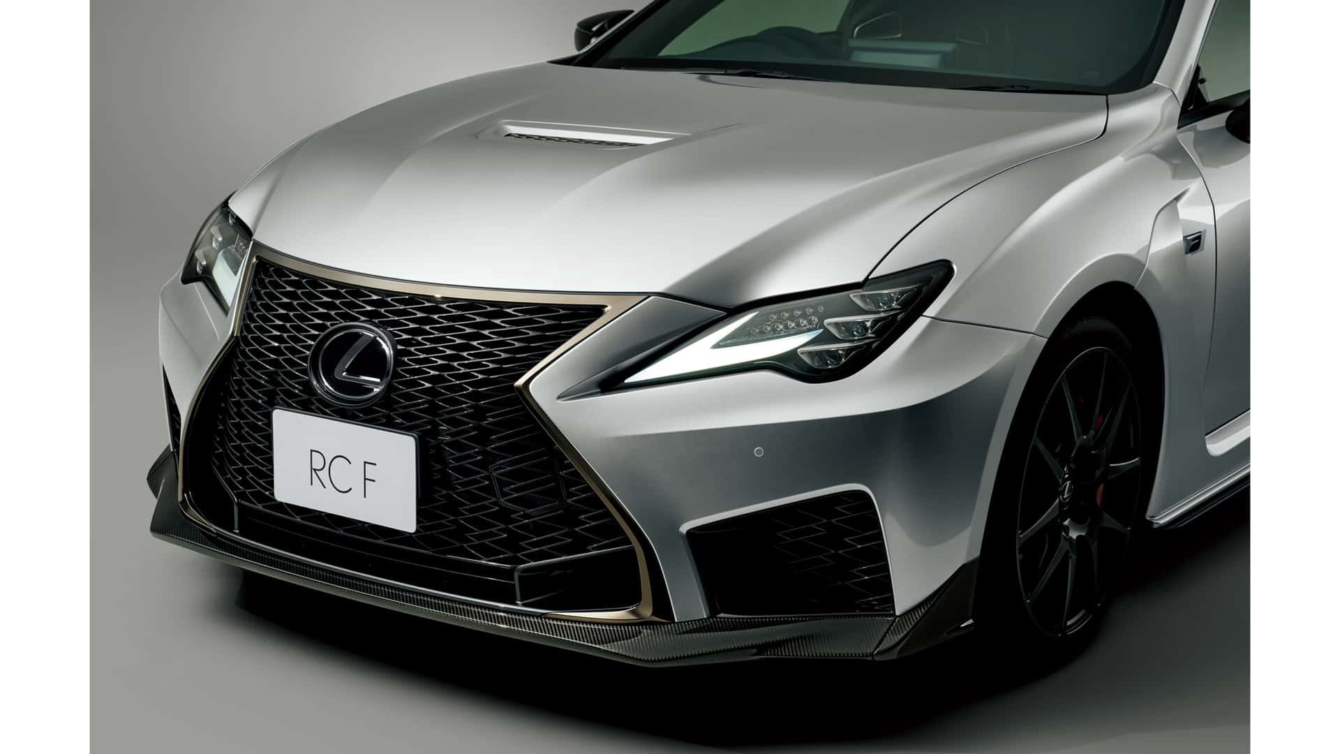 Lexus RC Final Edition