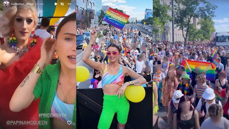 Gwiazdy na Paradzie Równości