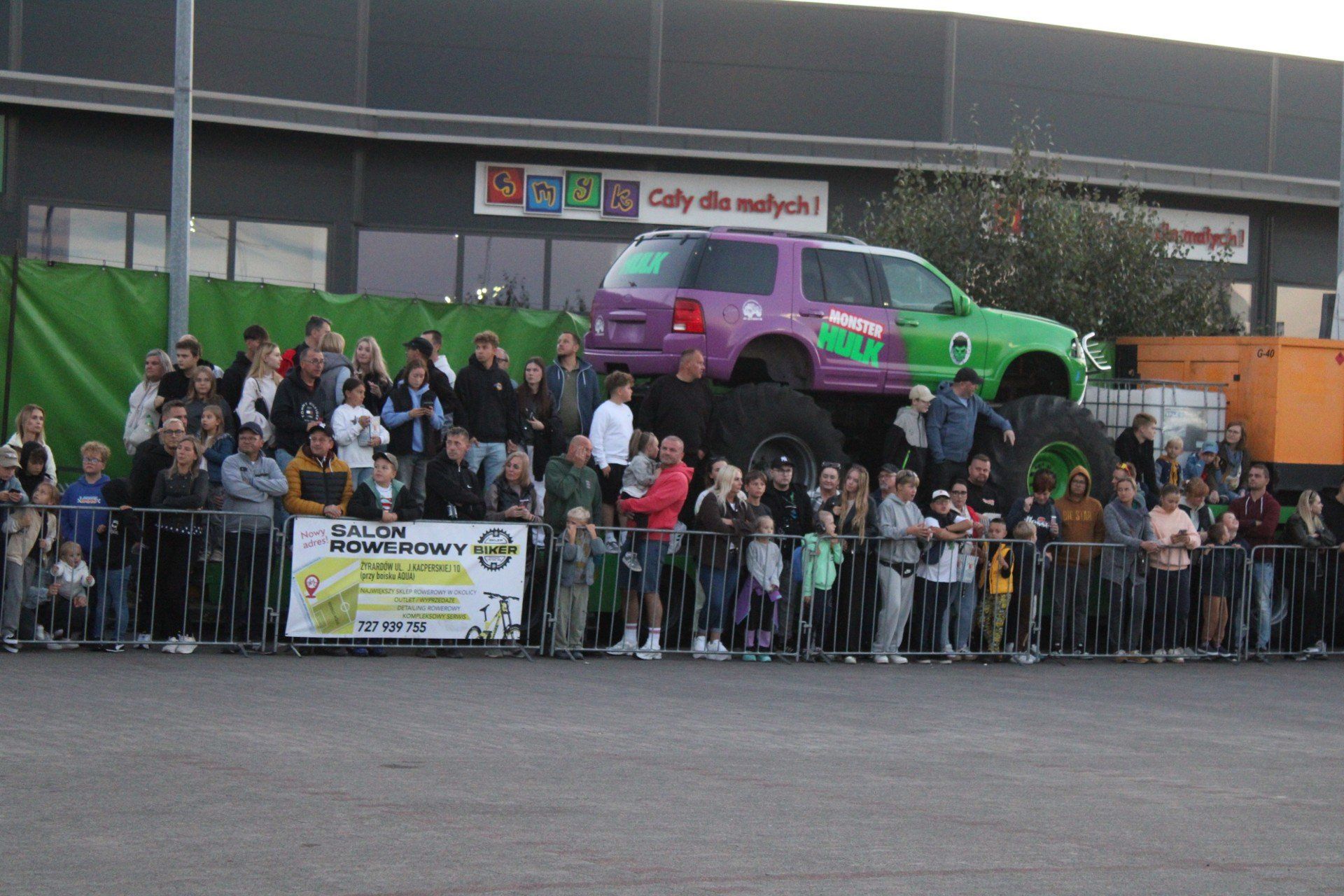 Monster Truck Show w Gnieźnie. Za nami wyjątkowe kaskaderskie wyczyny!