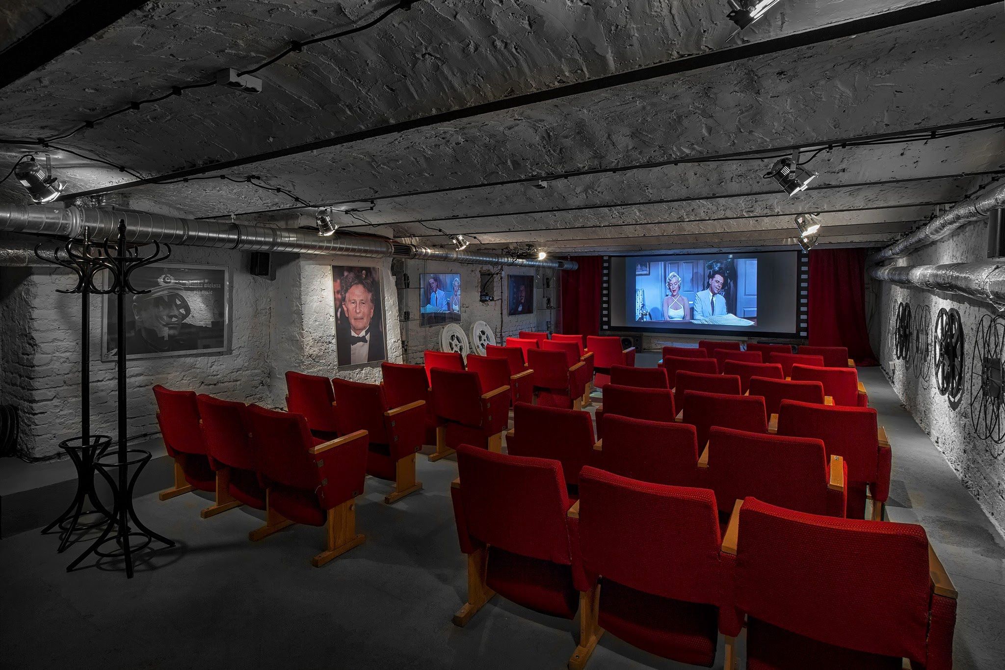 Stare Kino Cinema Residence z pewnością zaskoczy fanów kina 