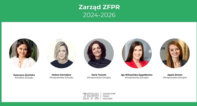 ZFPR ma nowy zarząd. Prezeską Katarzyna Życińska