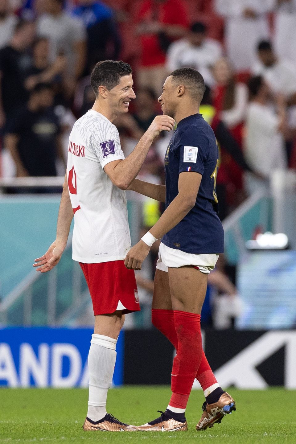 Kylian Mbappe i Robert Lewandowski