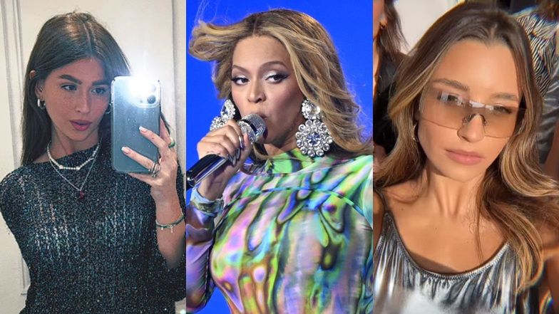 Tłum polskich gwiazd bawi się na koncercie Beyonce w Warszawie: stylowa Julia Wieniawa, błyszcząca Roksana Węgiel i inni (ZDJĘCIA)