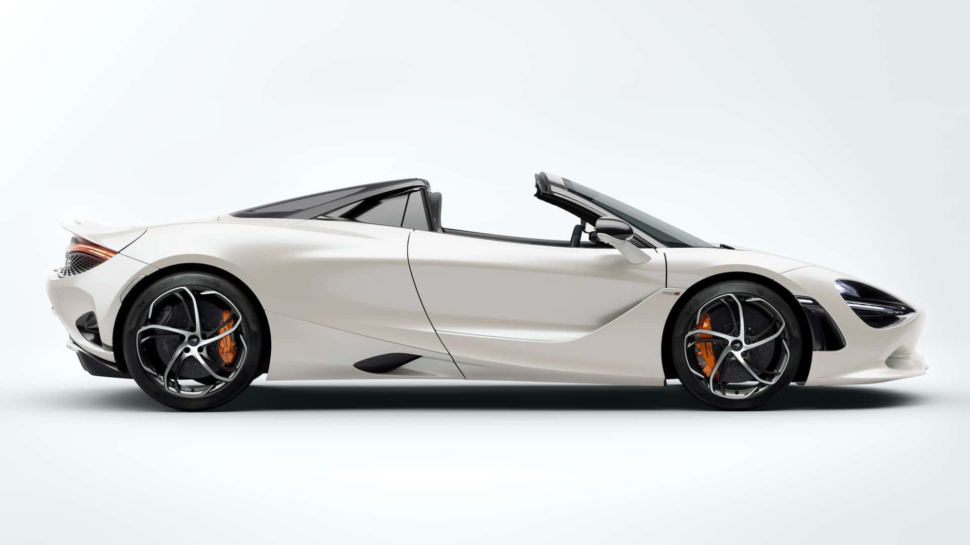 McLaren 750S