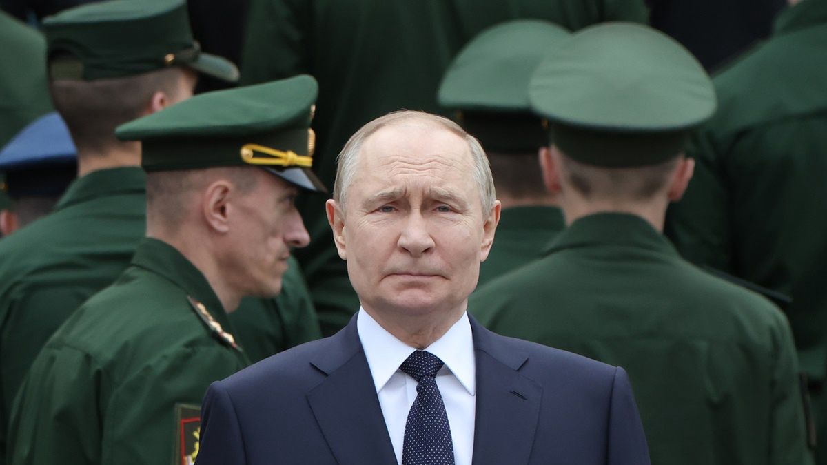 Władimir Putin podjął decyzję ws. poboru do wojska.