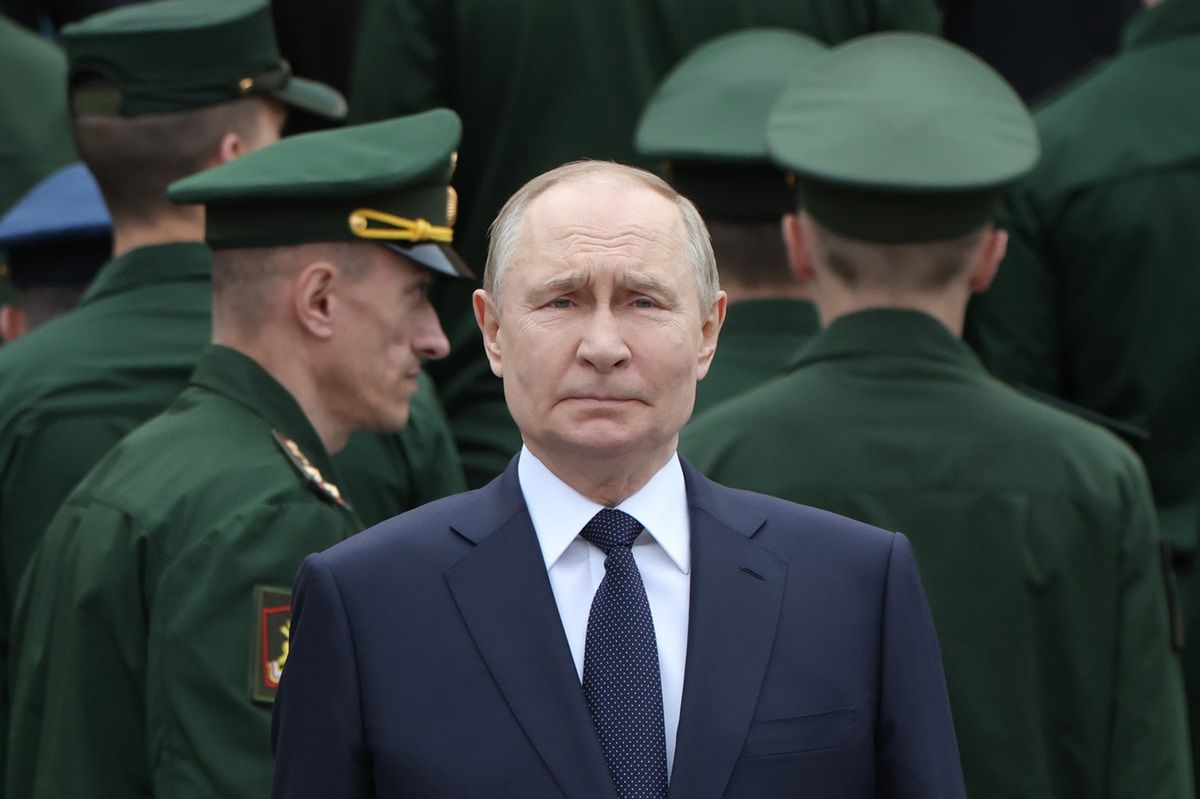 Putin podjął decyzję. 135 tysięcy osób trafi do wojska