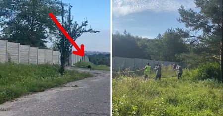 Uciekinier wrócił do więzienia. Pokazali nagranie z Czech