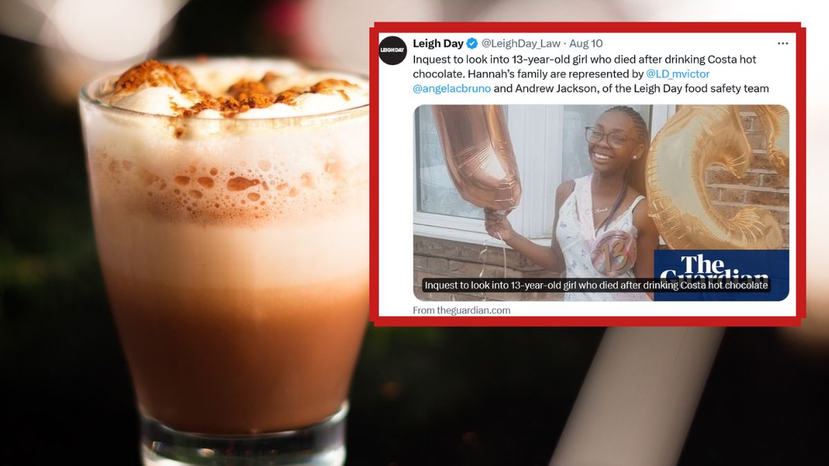 13-latka wypiła gorącą czekoladę. kilka godzin później już nie żyła