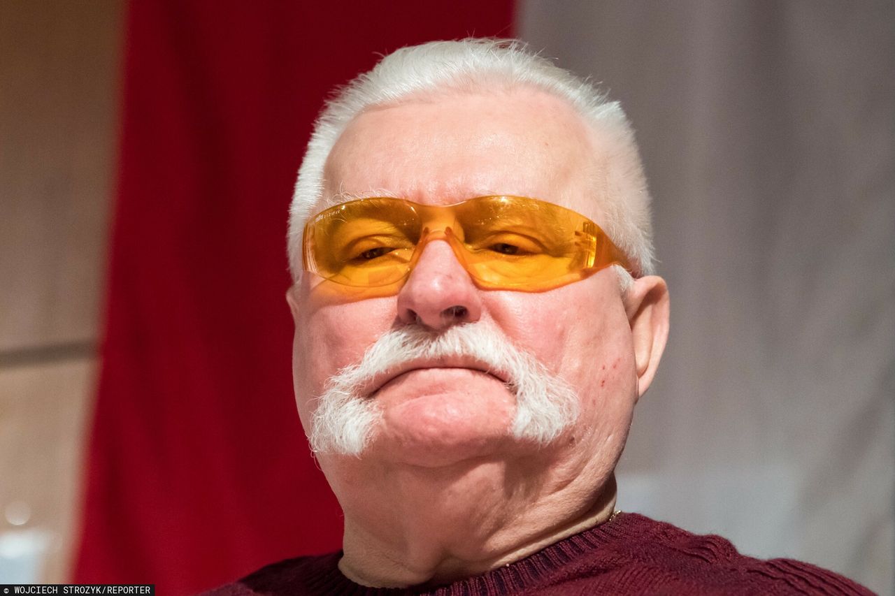 Lech Wałęsa był zakażony koronawirusem. Tak się teraz czuje