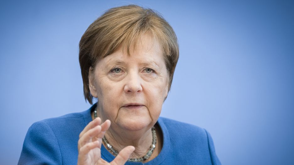 Angela Merkal wzywa do kompromisu między KE i Polską 