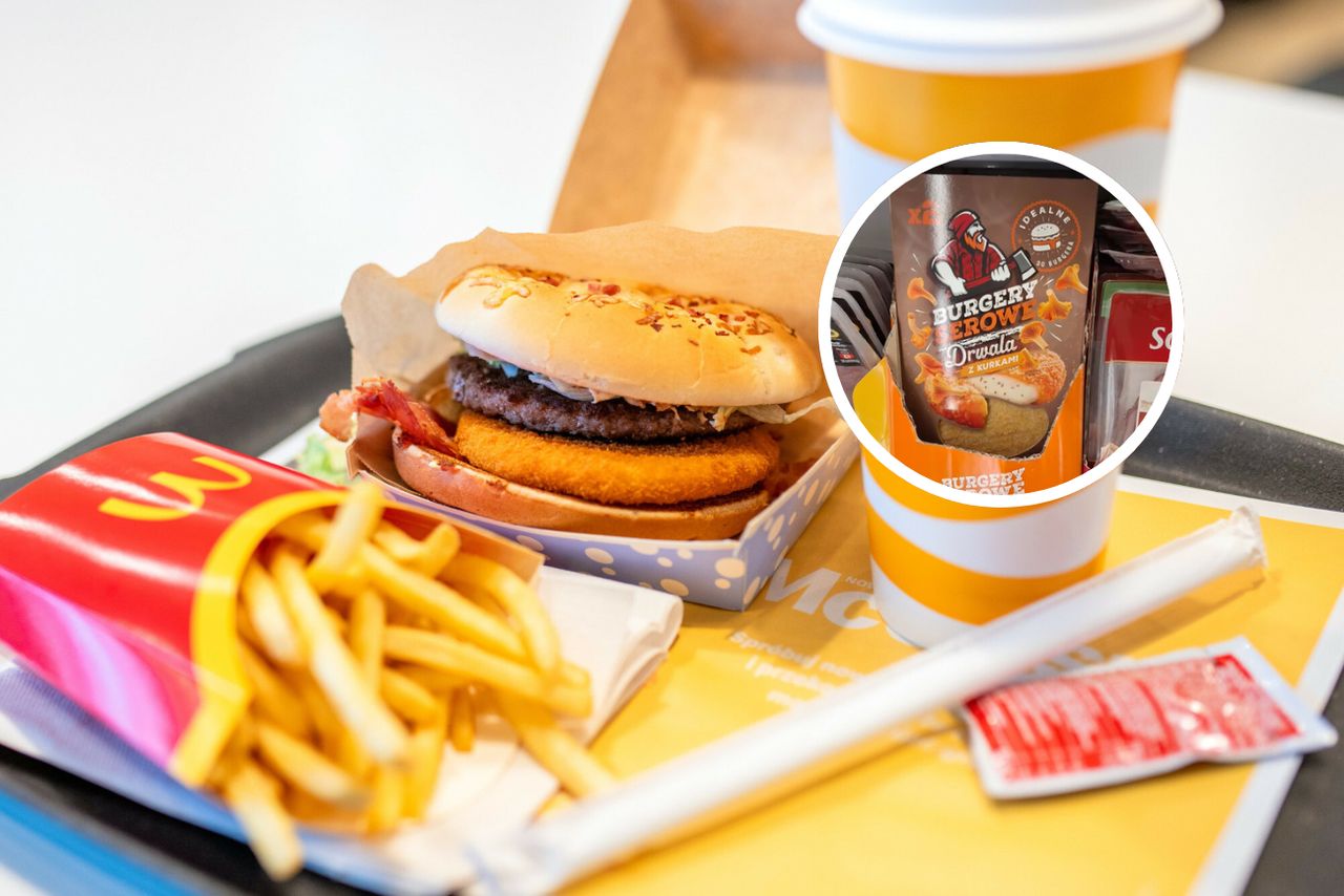 Biedronka ma własnego Burgera Drwala. Ile kosztuje?