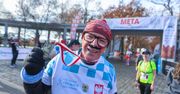 Wrocław: Blisko dwa tysiące biegaczy wystartowały w "Biegu z wąsem". Tak uczcili rocznicę odzyskania niepodległości przez Polskę