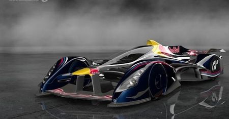Red Bull X2014 i teasery nowych konceptów Vision Gran Turismo
