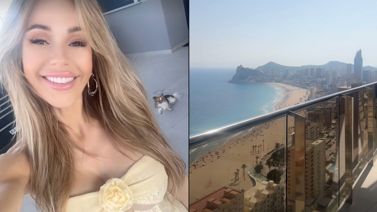 Doda pokazała widok z tarasu i wnętrze wakacyjnego apartamentu 