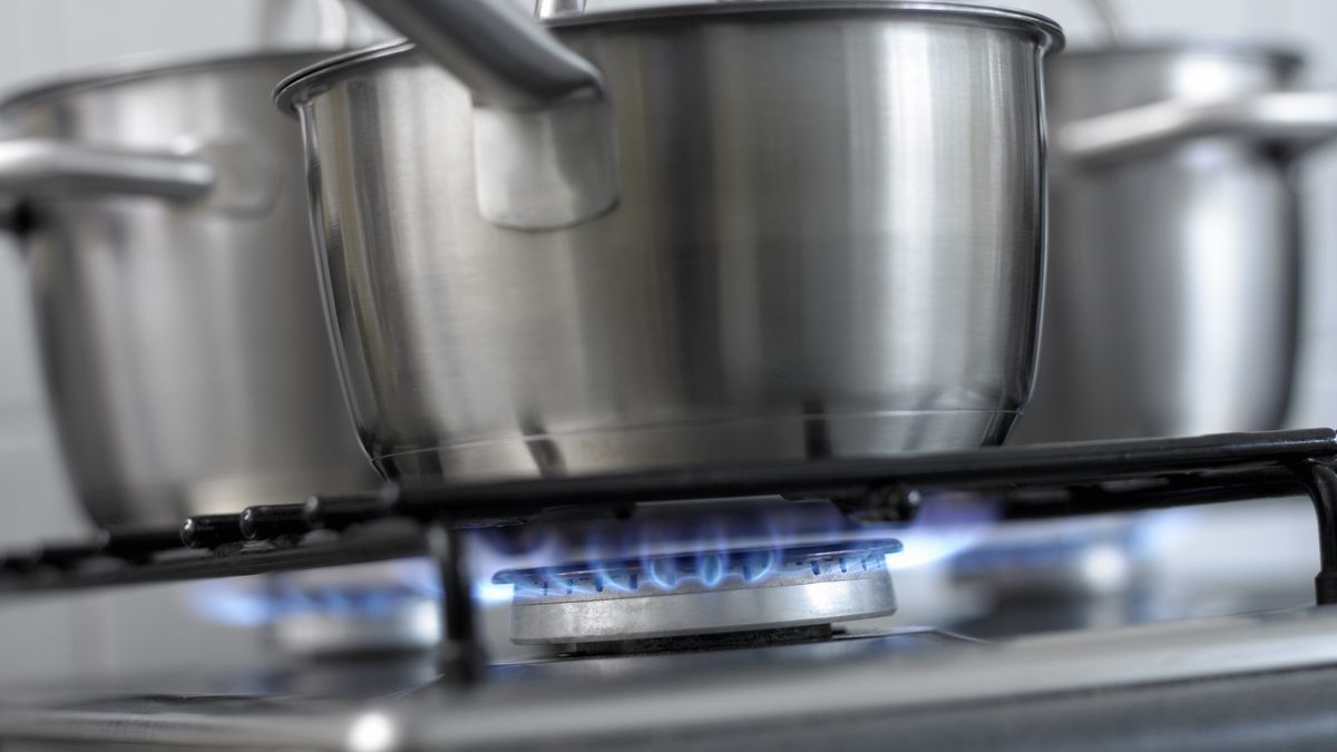 Garnki na kuchence gazowej