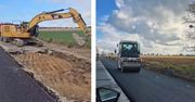 Włodawa: Beton znika, pojawia się asfalt. "Dojazd będzie zachęcał, a nie straszył"