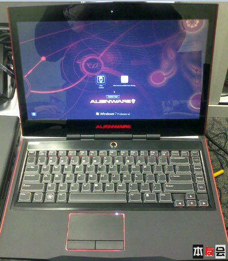 Alienware M14x (fot. dell.benyouhui)