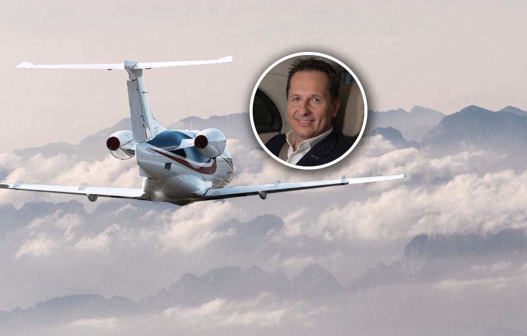 Sprzedaje loty dla bogaczy. Tych klientów nie obsługuje