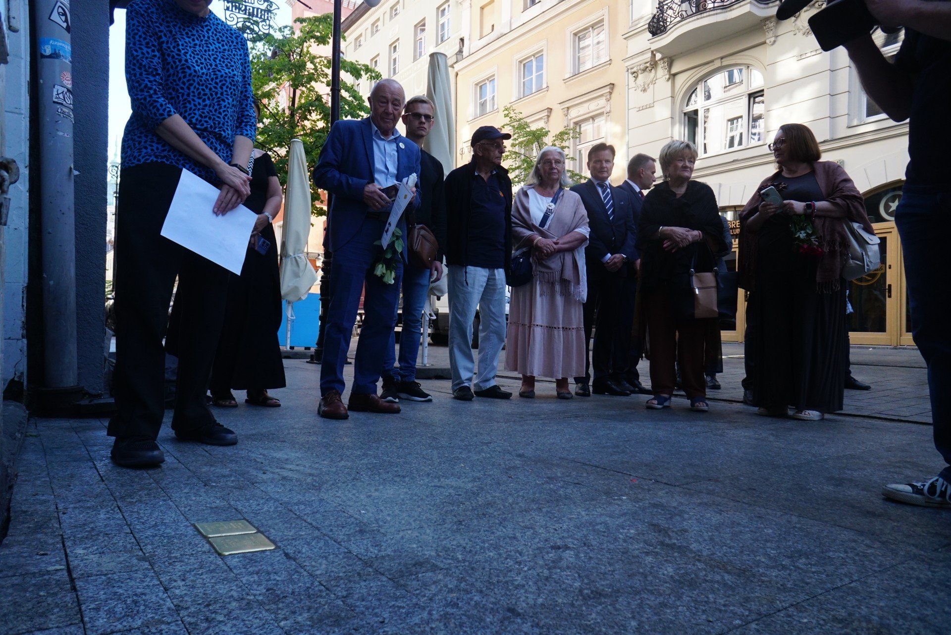 Odsłonięto pierwsze Stolpersteiny w Poznaniu