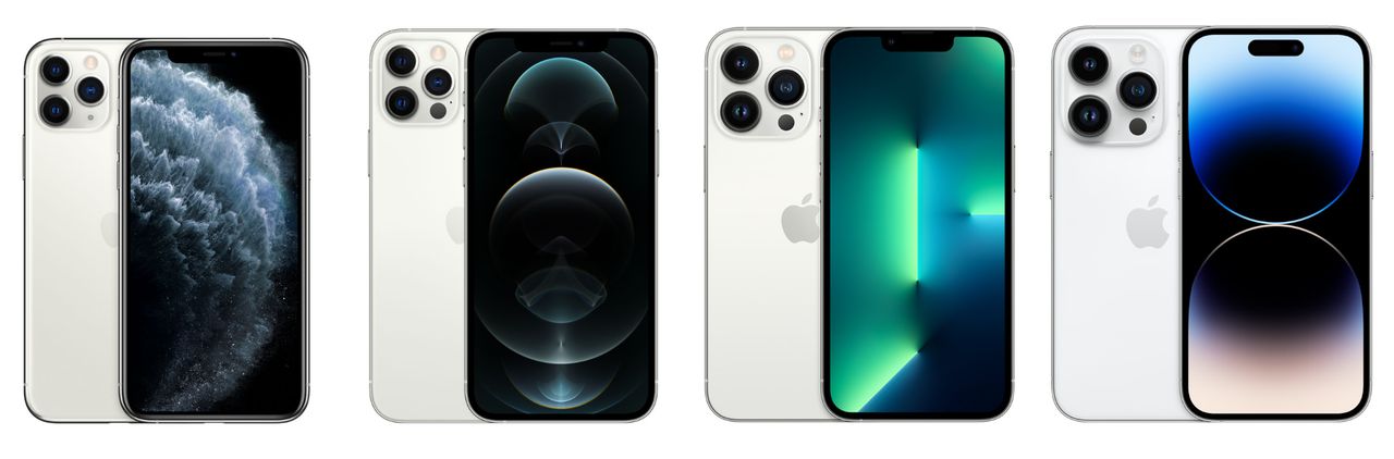 iPhone 11 Pro, 12 Pro, 13 Pro i 14 Pro