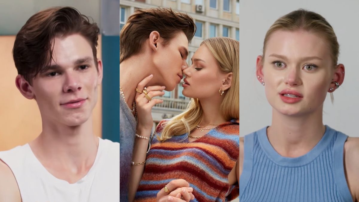 Michalina i Maciej mieli się ku sobie na planie "Top Model". Co dalej z ich związkiem?