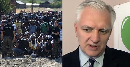 Gowin o uchodźcach: "Nie pozwolę na wysadzenie w powietrze polskich niemowląt!"